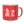 LIMITED EDITION - Holiday Snowmen Logo Ceramic Mug - Red