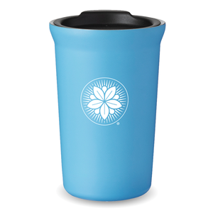 20oz Teal Blue Tumbler - Insulated Stainless Steel Coffee Cup with