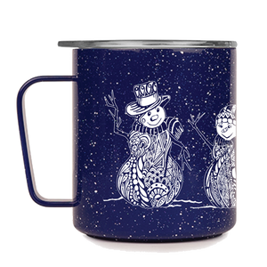 LIMITED EDITION - Miir Insulated Camp Cup - Holiday Snowmen