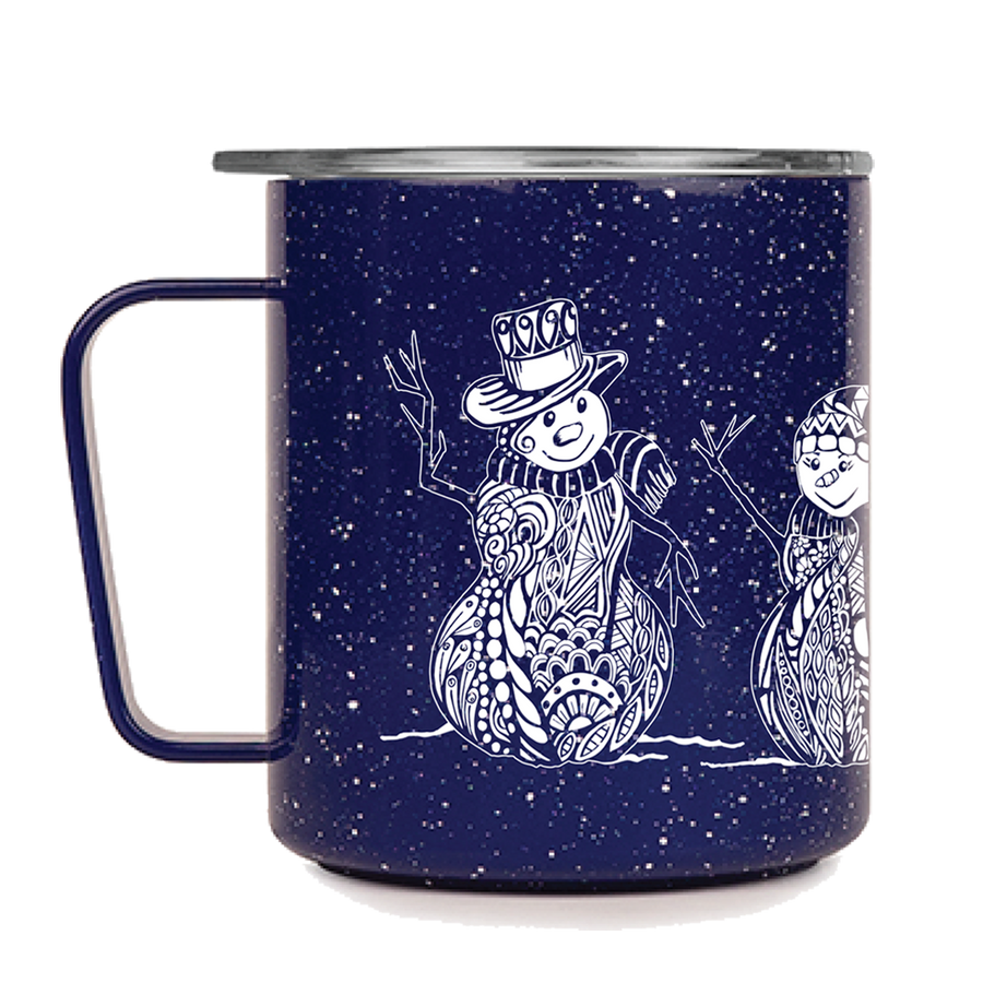 LIMITED EDITION - Miir Insulated Camp Cup - Holiday Snowmen