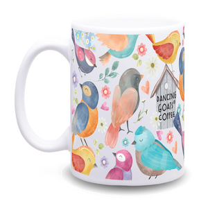 Spring Bird Mug - 15oz.