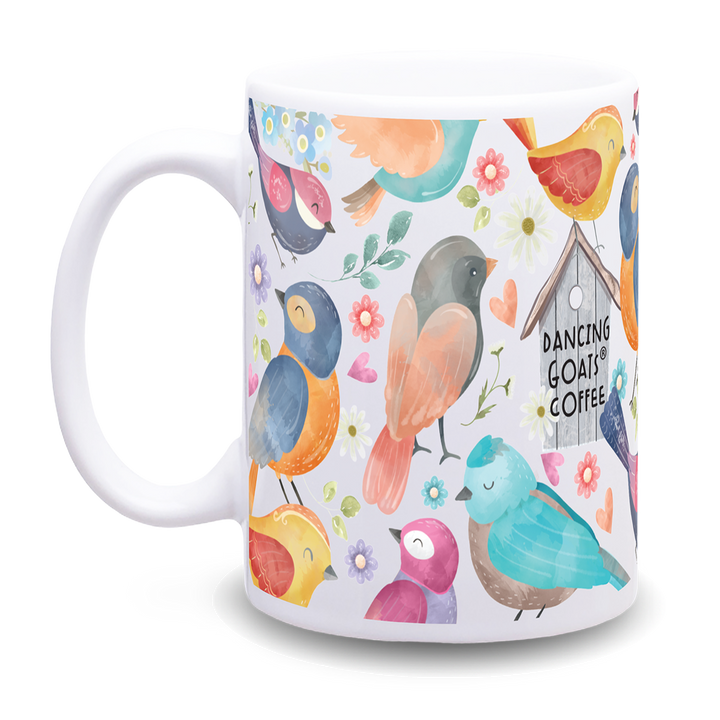 Spring Bird Mug - 15oz.