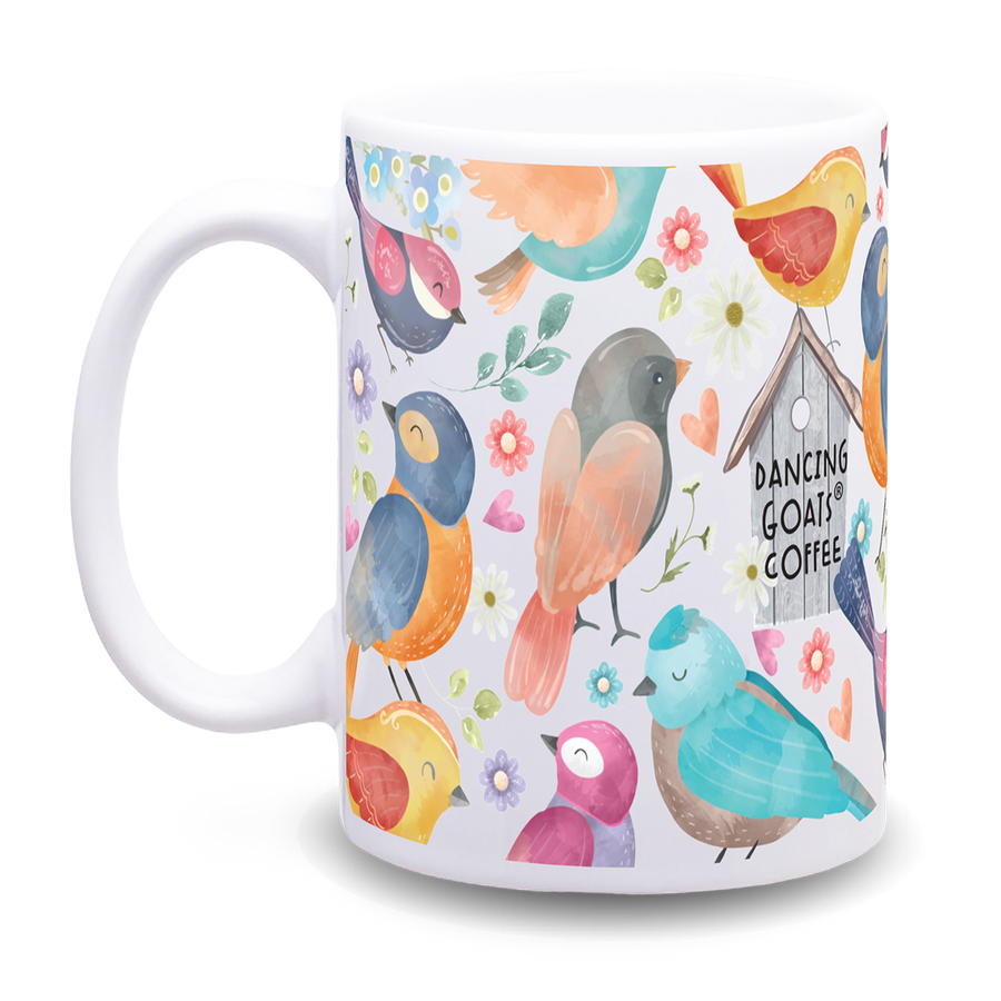 Spring Bird Mug - 15oz.