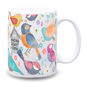 Spring Bird Mug - 15oz.