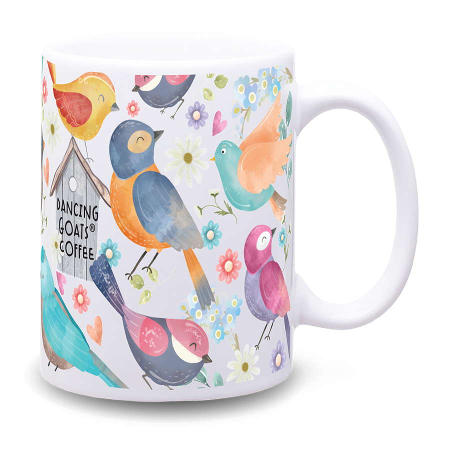 Spring Bird Mug - 15oz.