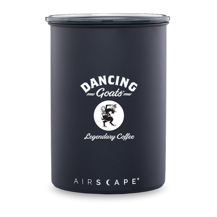 Airscape Stainless Matte Black Canister