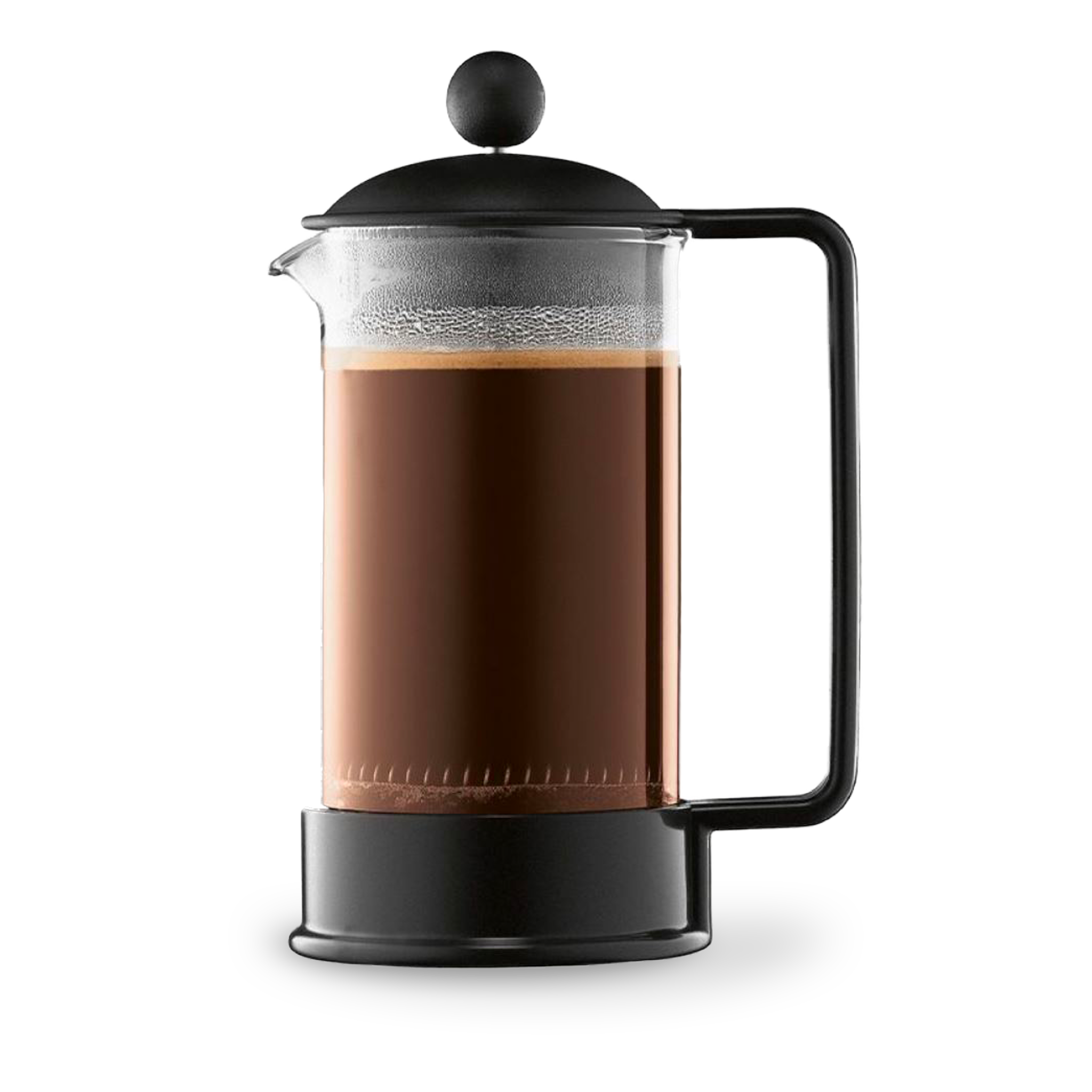 Wholesale Stainless Steel French Press Coffee Maker Borosilicate