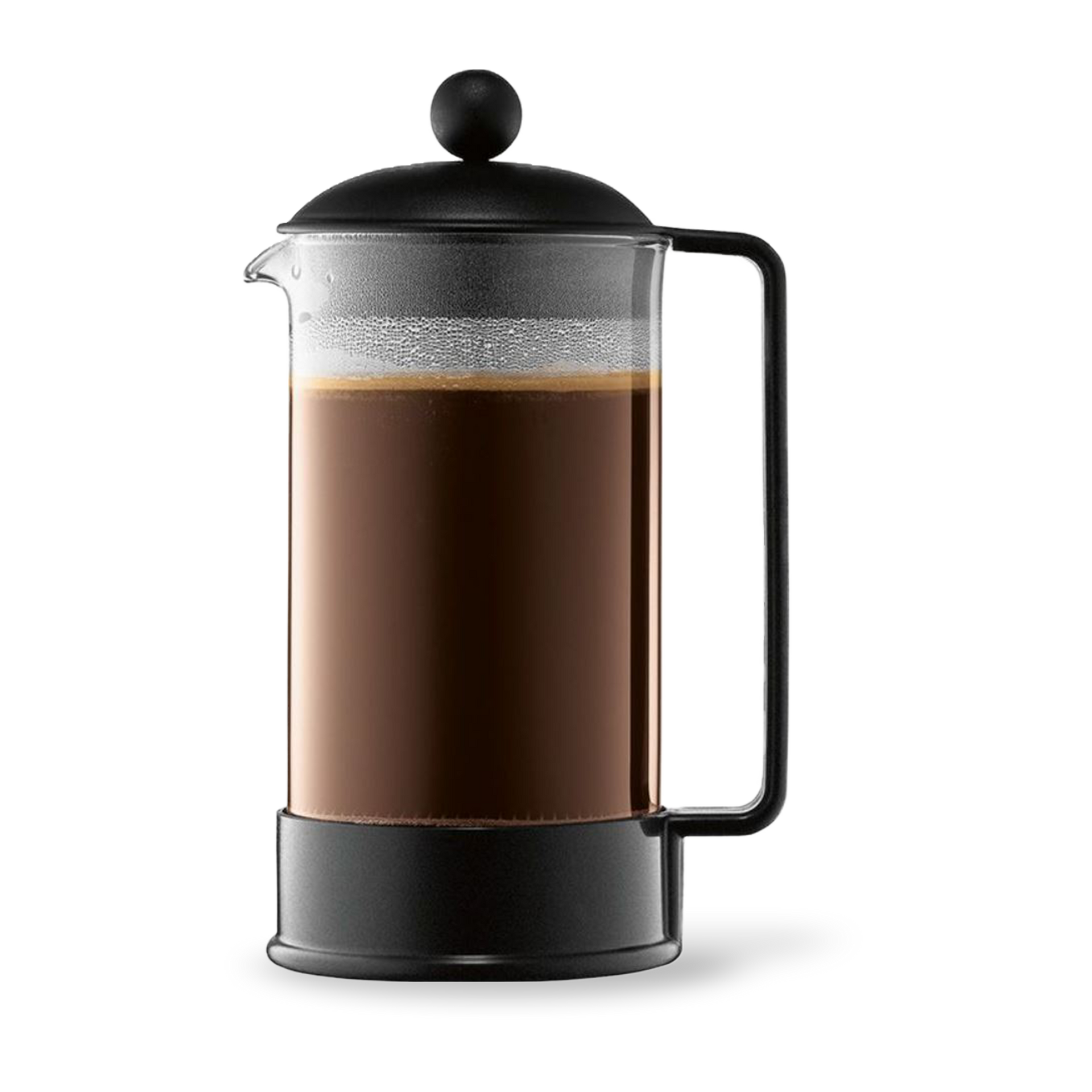 amount of coffee for 8 cup french press Bodum Brazil French Press 8-Cup