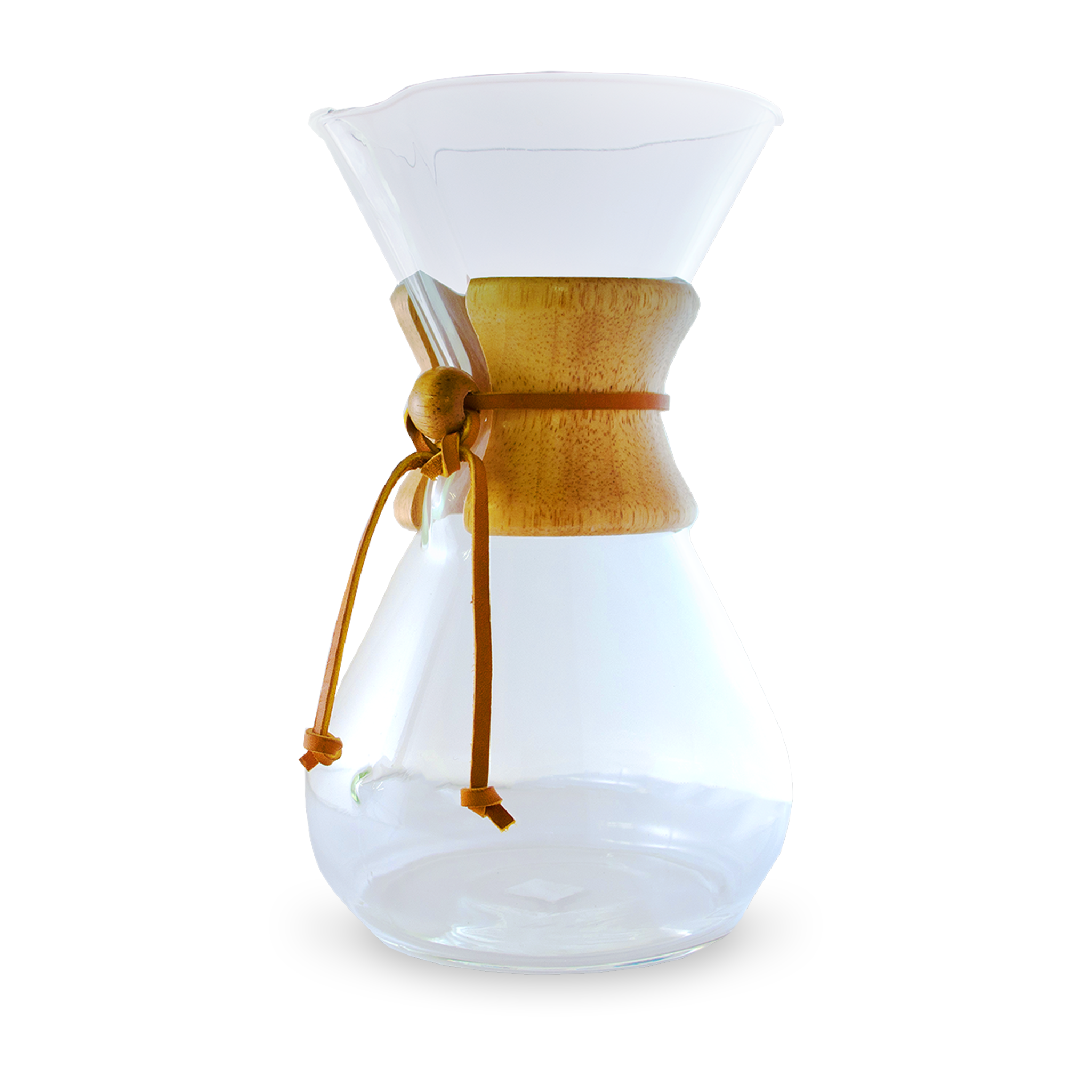 8 Cup Glass Pour Over Coffee Maker