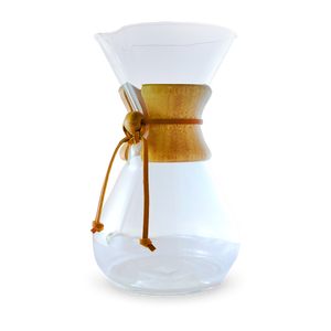 Chemex 8 Cup Coffee Maker (Classic and Glass)