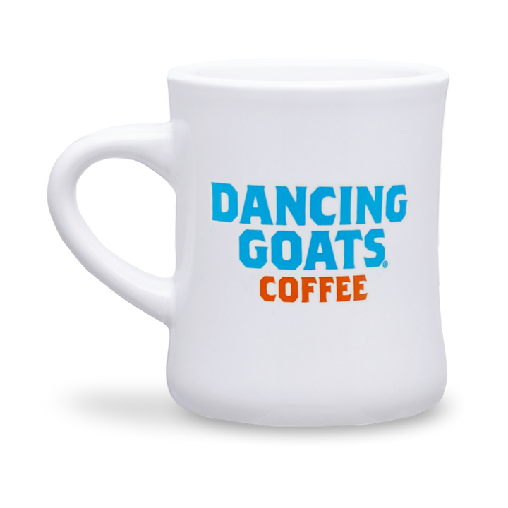 Dancing Goats® Coffee Diner Mug
