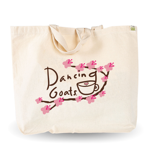 Dancing Goats® ECOBAGS® Cherry Blossoms