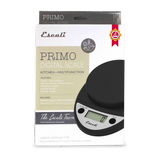 Escali Primo Digital Scale - Black