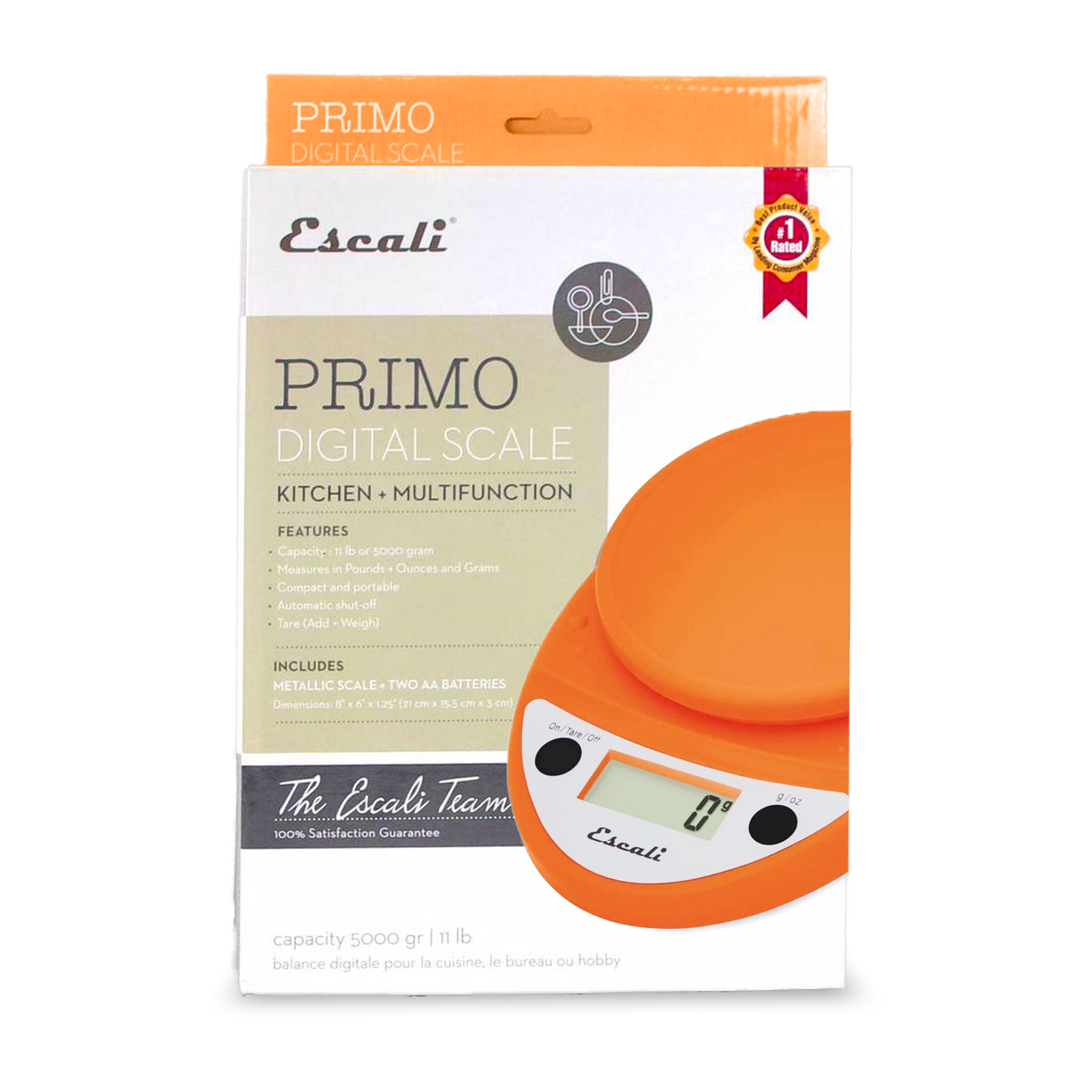 Escali primo digital scale deals