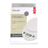 Escali Primo Digital Scale - White