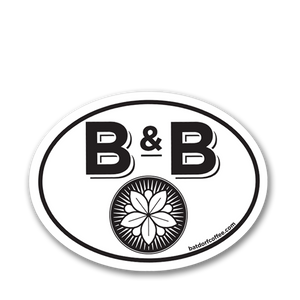Batdorf & Bronson® Oval Magnet
