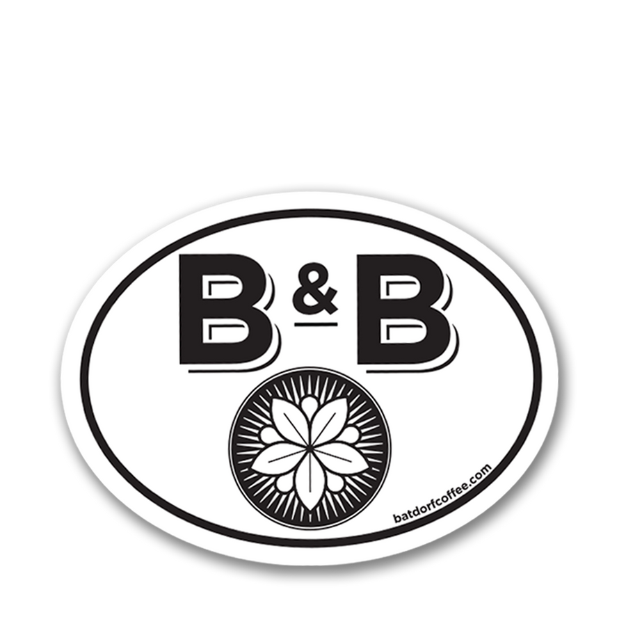 Batdorf & Bronson® Oval Magnet