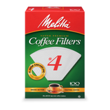 Melitta White Cone Filter #4 - 100 Count