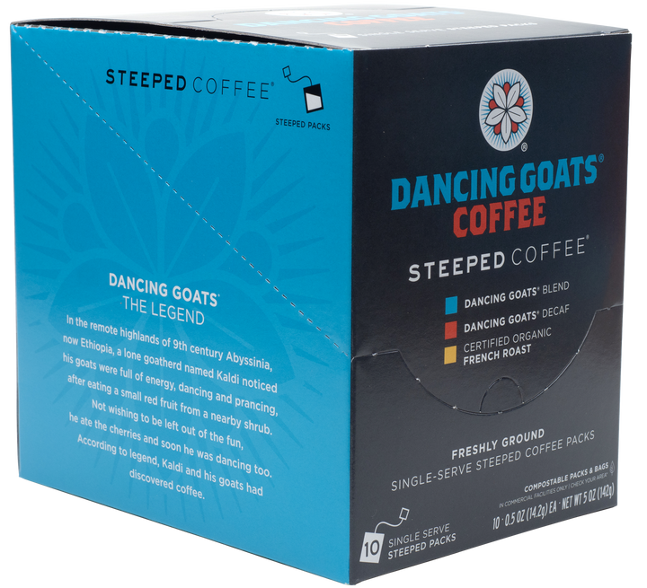 Steeped Coffee® 10-Pack