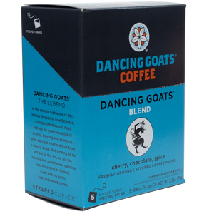Steeped Dancing Goats® Coffee 5-Pack