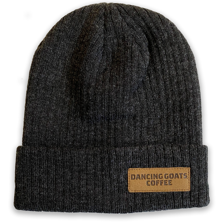 Black Dancing Goats® Coffee Beanie