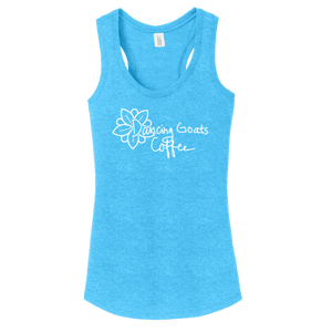 Dancing Goats® Racerback Tank